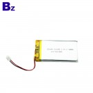 850mah 3.7V 可充電鋰電池適用於醫療產品